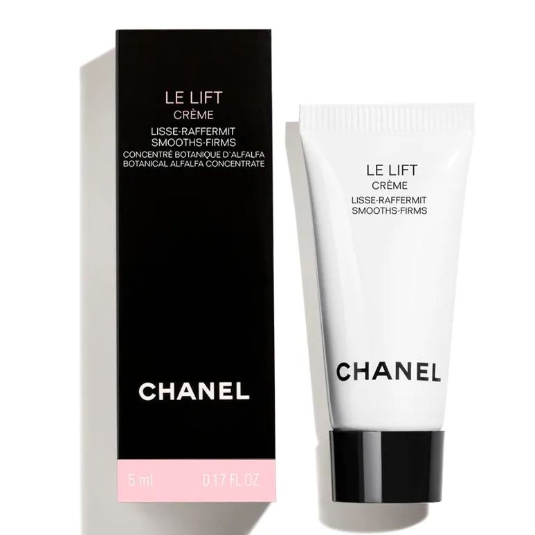 AntiWrinkle Firming Cream  Chanel Le Lift Creme Fine tester  MAKEUP