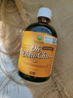 Dịch chuối lên men OH CHEWCHA 500ml bổ sung lợi khuẩn, giải khát vị mật ong