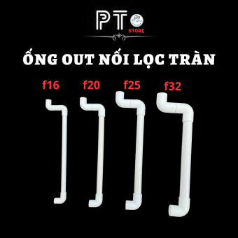 Ống Gắng Lỗ Out Xã Đáy Lọc Tràn trên bể cá