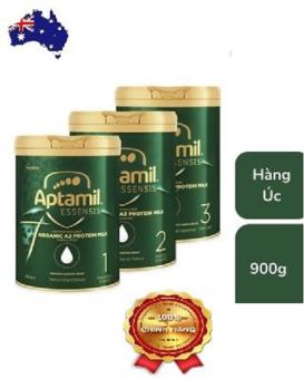 Sữa Aptamil Essensis Úc Số 1, 2, 3 lon 900g