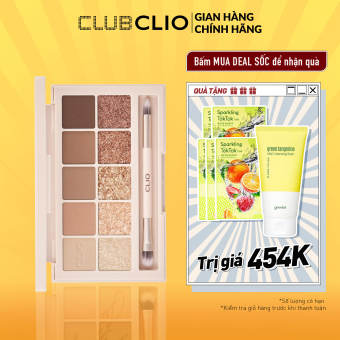 Màu Mắt Trang Điểm Clio Pro Eye Palette 6G