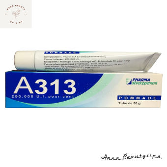 Retinol  A313 chống lão hóa giảm mụn A313 pommade 50g nội địa Pháp