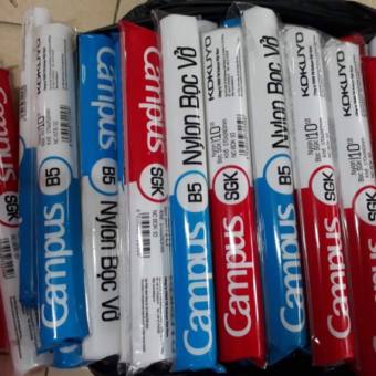 10 ỐNG BỌC SÁCH VỞ CAMPUS