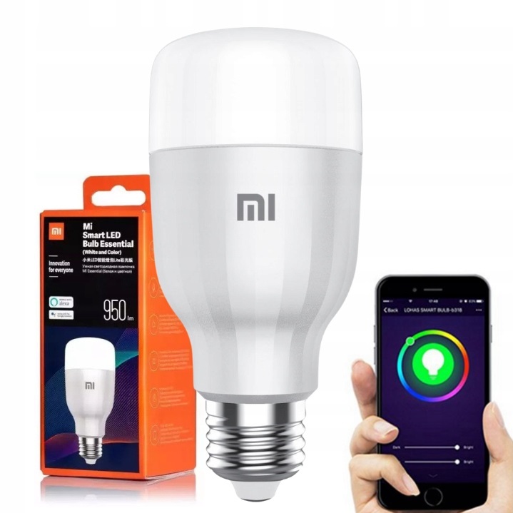 led smart bulb xiaomi