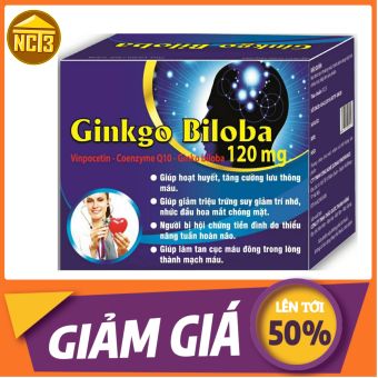 Viên Bổ Não Ginkgo Biloba