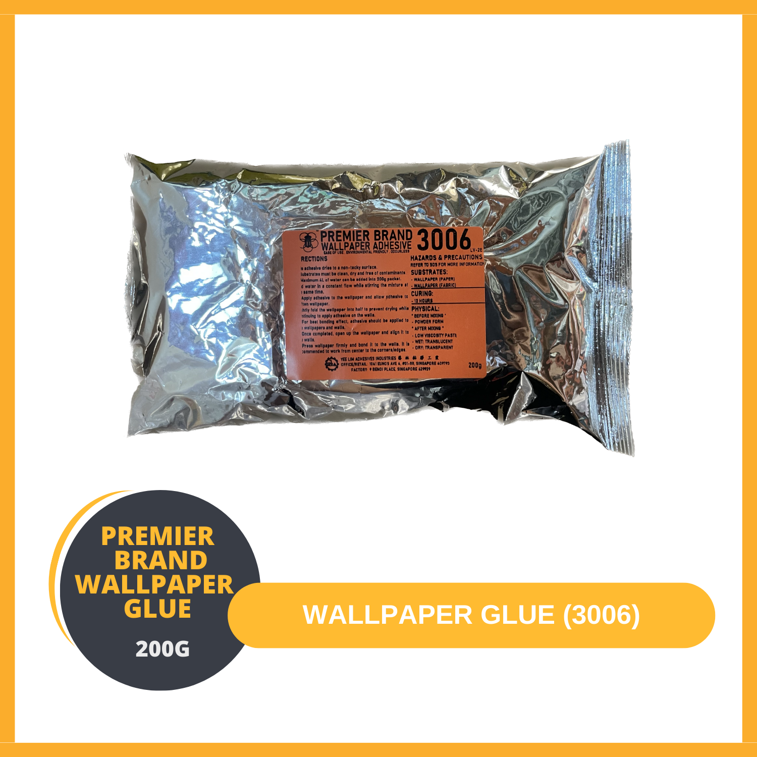 Professional Factory Sell Directly Wallpaper Glue - China Wallpaper  Adhesive, Wallpaper Glue