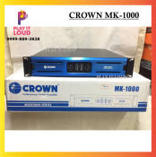 CROWN MK 1000 PROFESSIONAL POWER AMPLIFIER