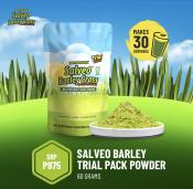 Salveo Organic Barley Grass Powder: Healthy Superfood for Wellness