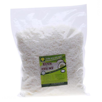 Cơm dừa sấy khô dạng nhuyễn , sợi Định Phú Mỹ 150g
