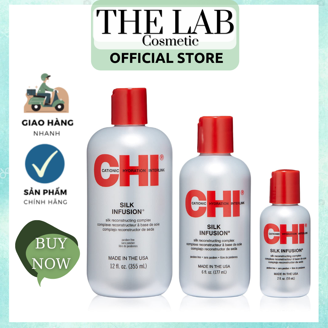 Tinh Chất Dưỡng Tóc Chi Silk Infusion