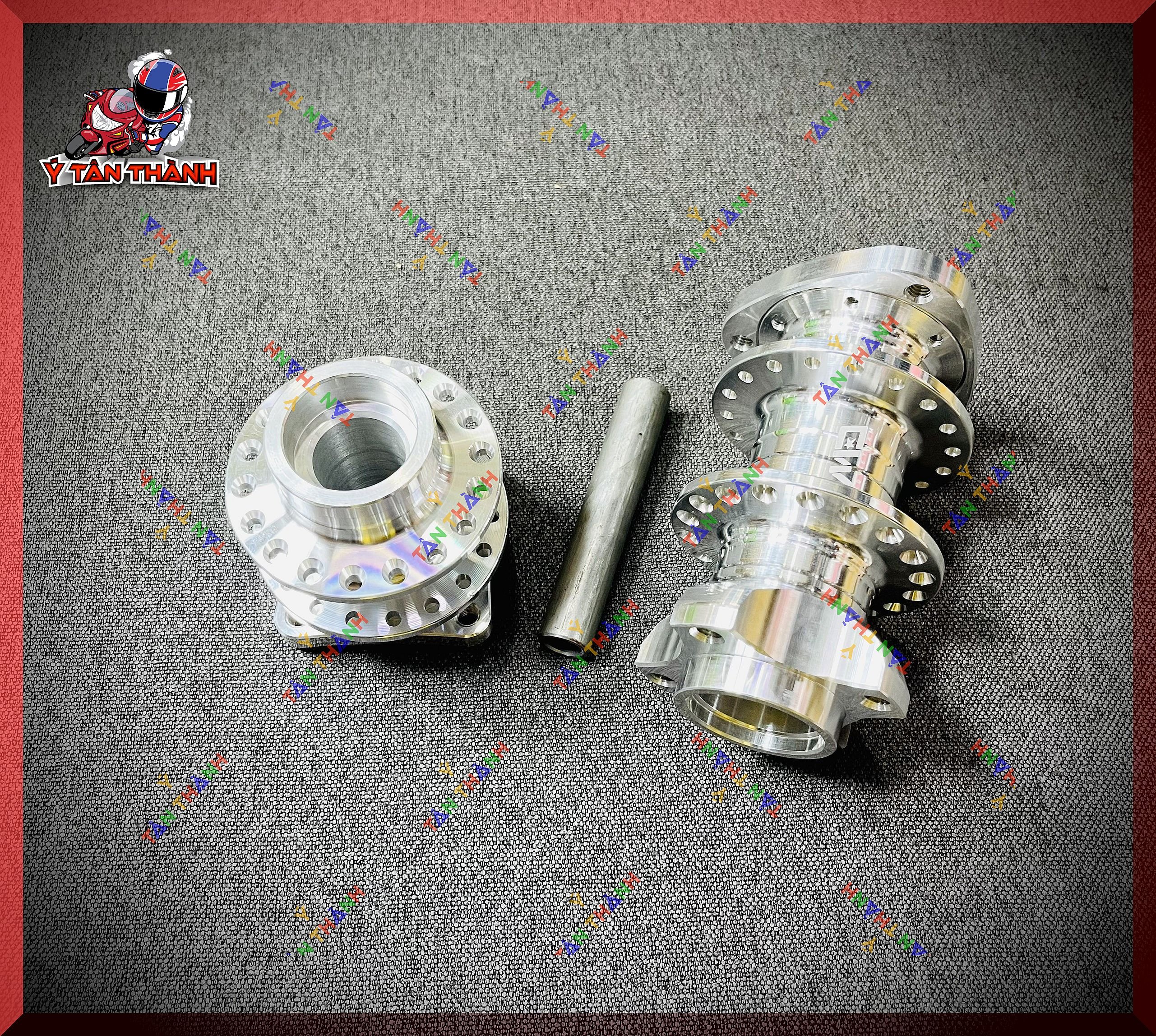 Cặp đùm nhôm md cho satria,raider fi ms137