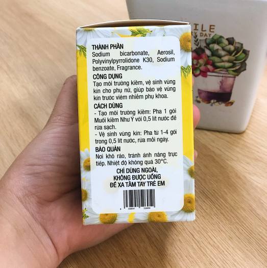 Muối kiềm Như Ý - Tạo môi trường kiềm sinh con trai và vệ sinh vùng kín phụ nữ