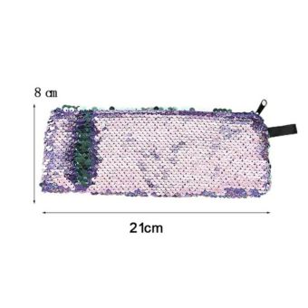 TÚI BÚT BÓP VIẾT HỌC SINH ĐÍNH KIM SA ĐỔI MÀU