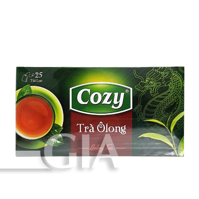 Trà túi lọc Cozy oLong 50g (25 gói x 2g)