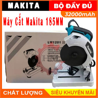 Máy cắt sắt MAKITA mini 185mm thiết kế thon gọn không chiếm nhiều diện tích, dùng trong các ngành cơ khí, công nghiệp, xây dựng, sửa chữa
