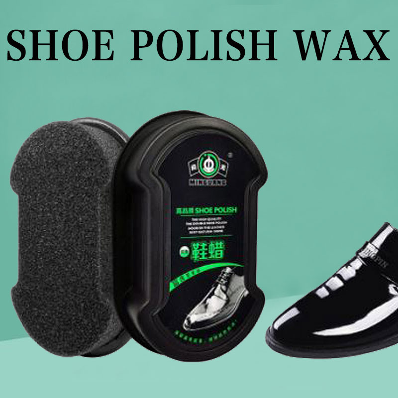 Leather Shoe Boot Polish Cream Easy to Apply and Use Shoe Wax with