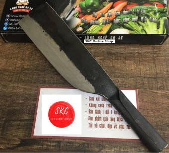 Dao Chặt Xương cán sắt  - Thương Hiệu Dao Làng Nghề Dao Đa Sỹ