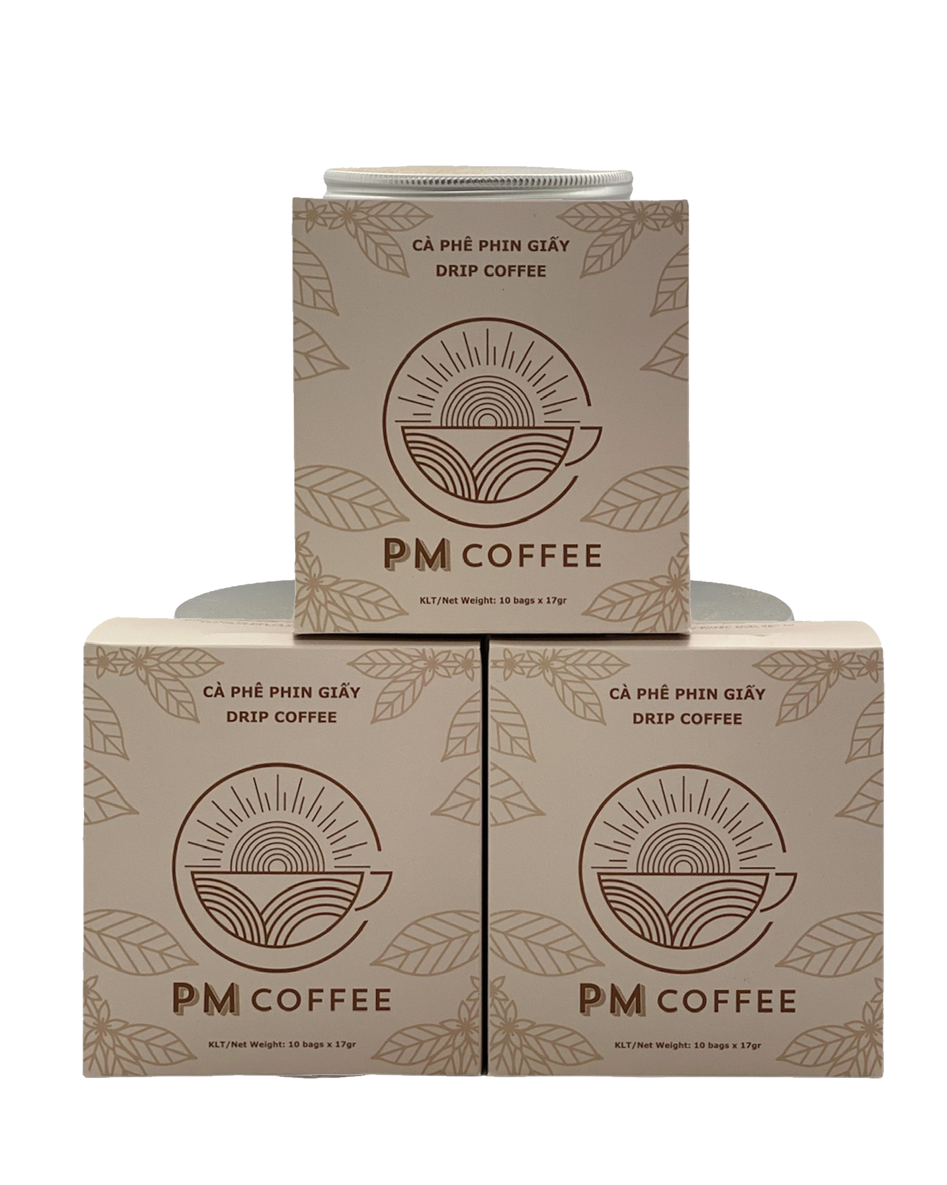 Cà phê Phin giấy PM Coffee