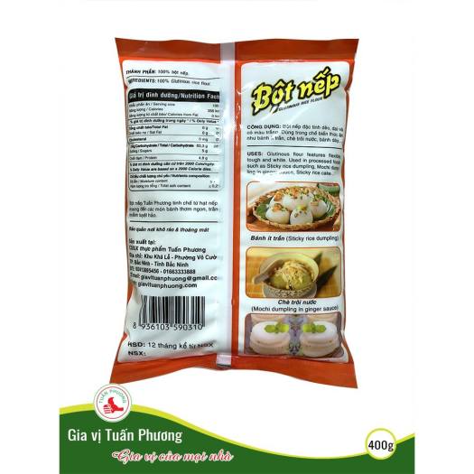 Bột Nếp Tuấn Phương 400g