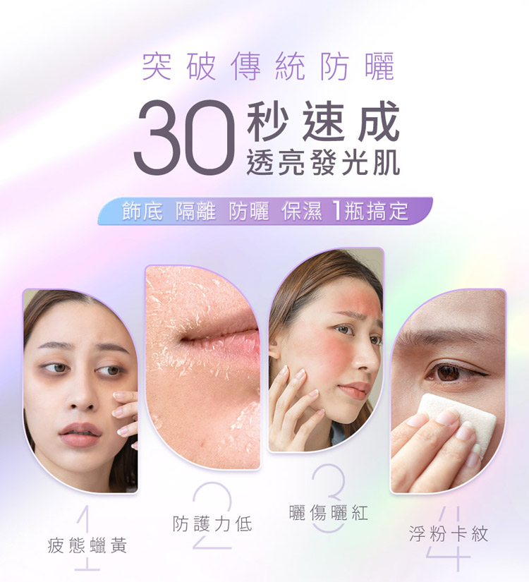 🇹🇼 Jealousness UV Defense Whitening Cream PRO SPF50++++ [360