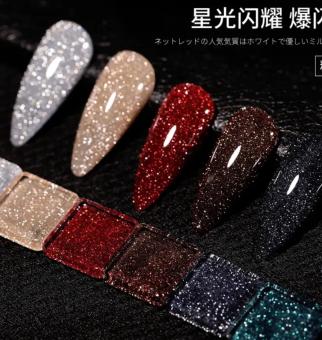 Sơn gel nhũ flash siêu sáng