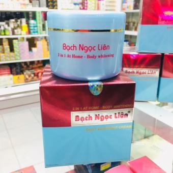 Kem Bạch Ngọc Liên dưỡng trắng da body - 90gr