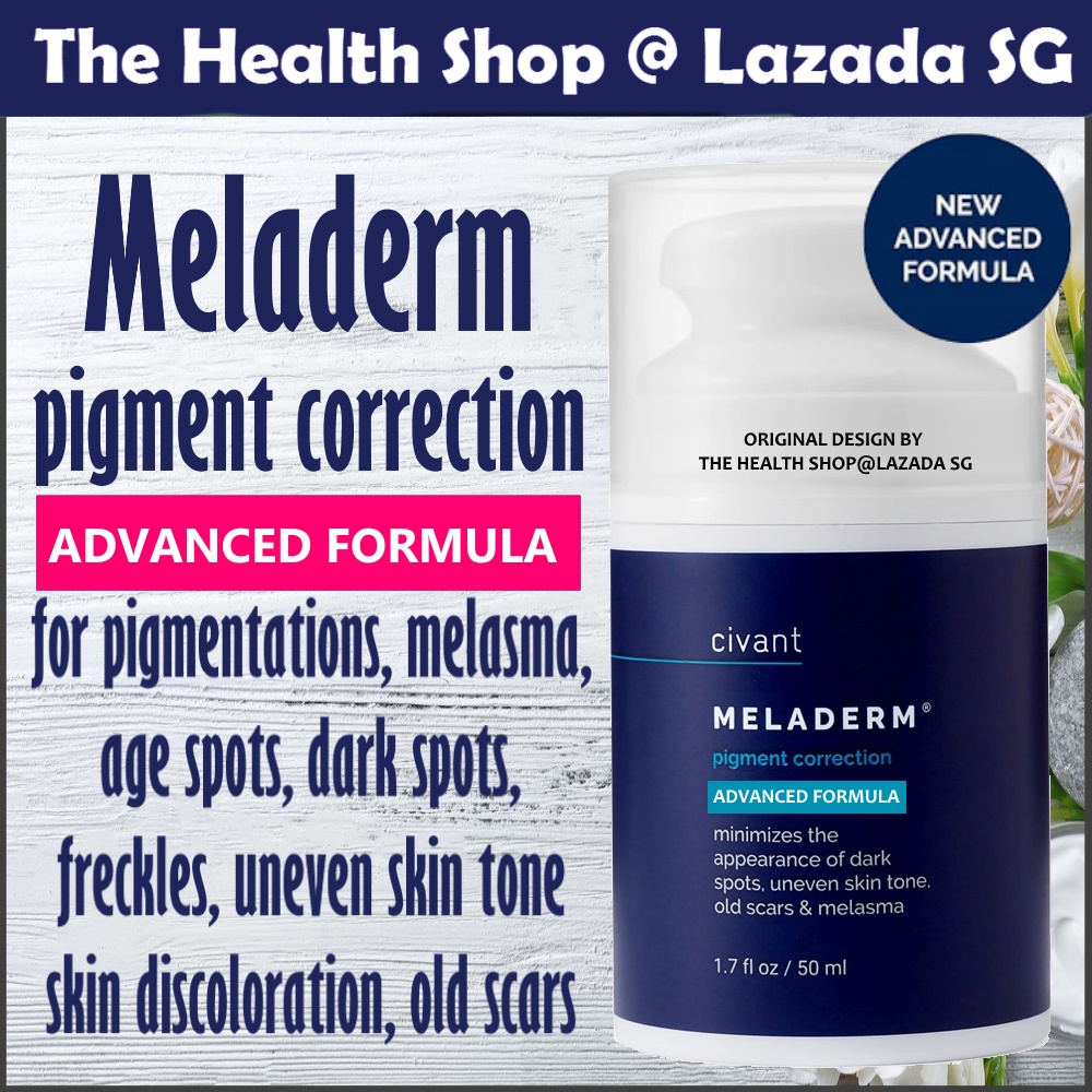 Meladerm Best Price in Singapore Mar 2024 Lazada