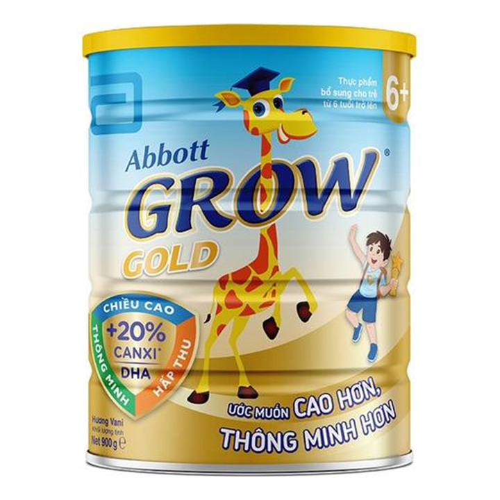 HCMSữa bột Abbott Grow School G-Power - 6+ plus - 900g