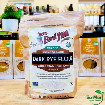 Bột Mì Đen Nguyên Cám Hữu Cơ [ Bob's Red Mill ] 567g