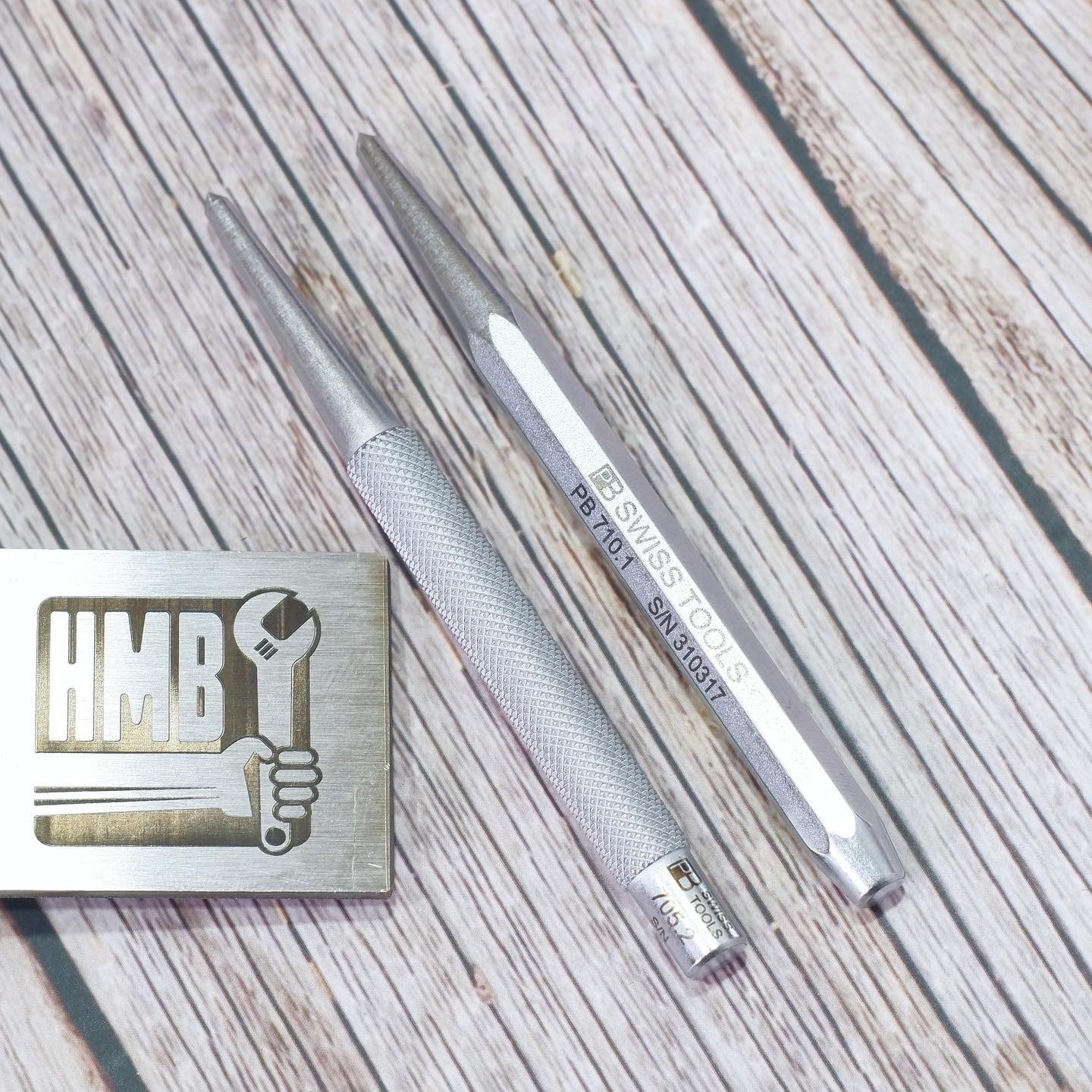 🇨🇭swiss made🇨🇭 mũi đục lấy dấu thuỵ sĩ dài 100mm pb swiss tools pb 710.1 và pb 705.2
