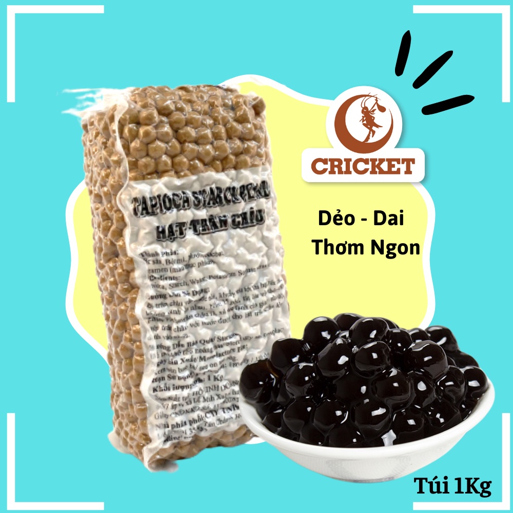 Trân châu Caramel Hoàn Anh 1kg thơm ngon ăn mềm dai