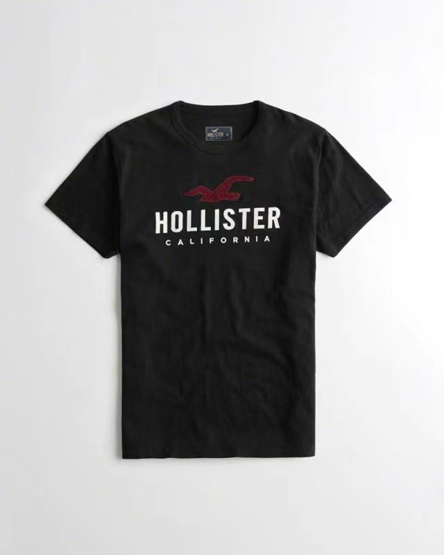 Áo thun Hollister Black Basic