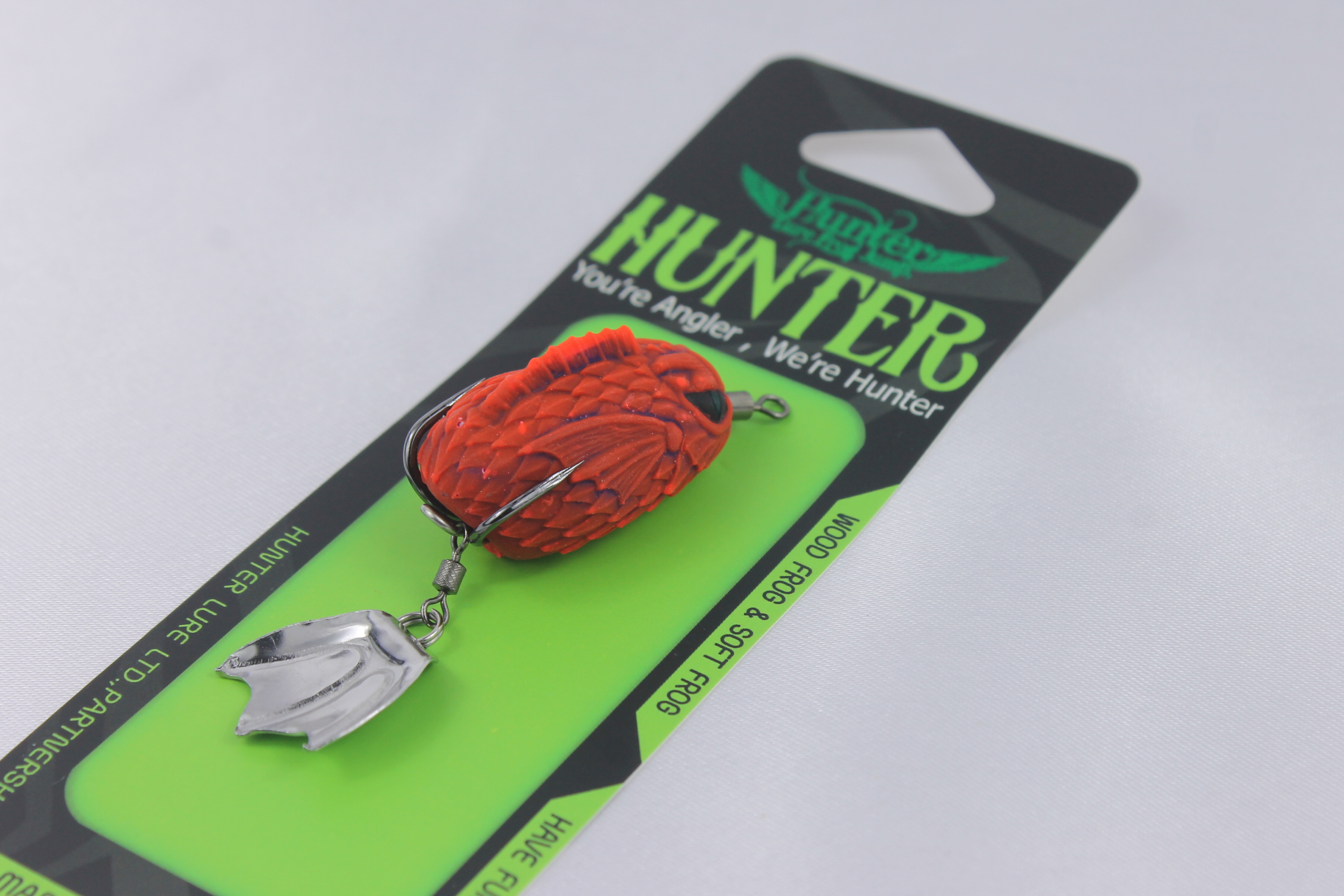 กบยางฮันเตอร์ V.6 ขนาด 3.5cm หนัก7.5กรัม Hunter V.6 ใหม่ล่าสุดจาก