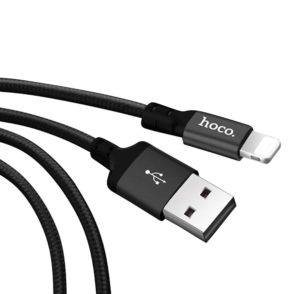 [HCM]Cáp sạc nhanh Lightning Dây Dù Hoco X14 dài 1M Cho iPhone/ IPAD siêu bền BH 12TH 1 ĐỔI 1 (Chính hãng 100%) fullbox new 100%