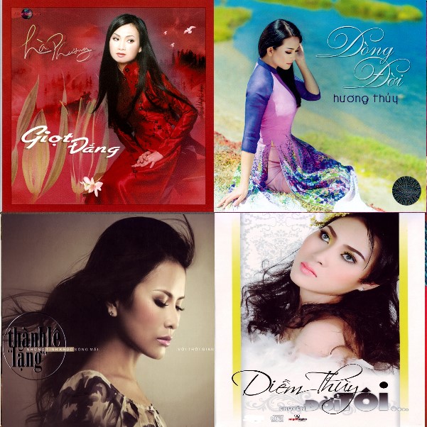 Bộ 4 đĩa cd
