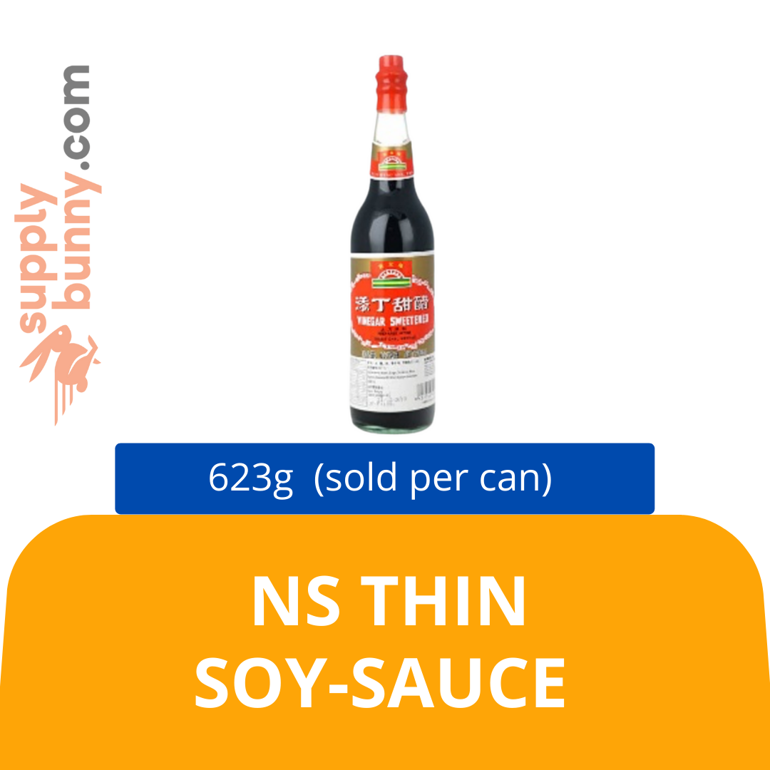 KLANG VALLEY ONLY! NS Thin Soy-Sauce 623g (sold per can) 生抽王