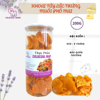 200G KHOAI TÂY LẮC TRỨNG MUỐI PHÔ MAI
