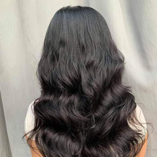 Thuốc uốn tóc Andyco Thuốc ép tóc Andyco thông minh không quan tâm mềm hóa Cặp 1000ml