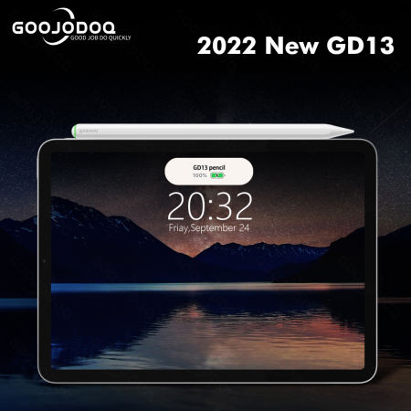 GOOJODOQ GD13 Stylus Pen for iPad Air, Apple Pencil Alternative
