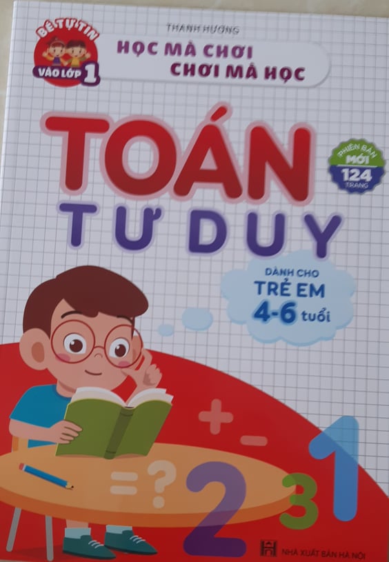 Toán tư duy dành cho trẻ 4-6 tuổi