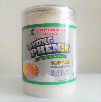ĐƯỜNG PHÈN HẠT NGUYÊN CHẤT [VN] 3K Lump Sugar (alc-hk)