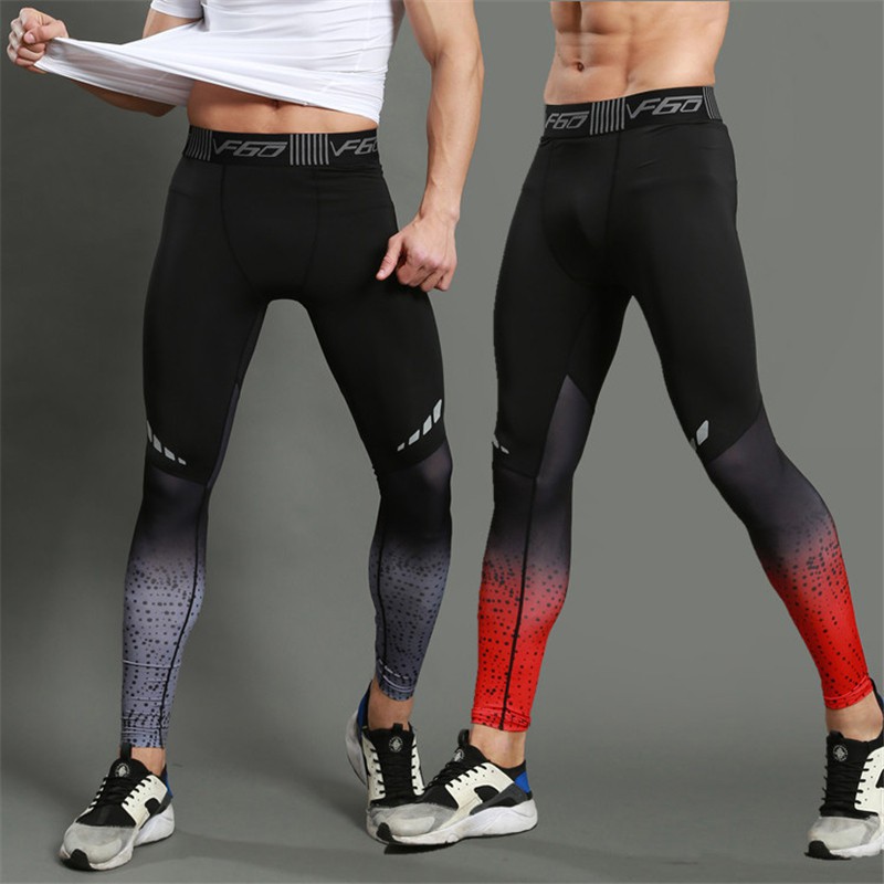 Novco Men Compression Tights With Pocket Sport Running Tights Men's Running  Pants Gym Leggings Fitness Training Sport Jogging Men Slim Sport Trousers