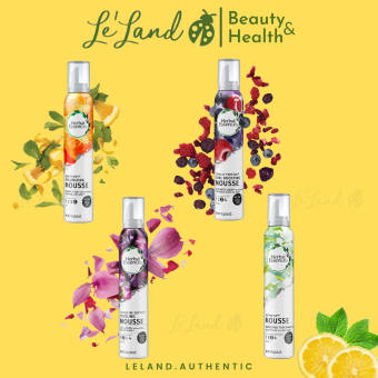 Leland - Mousse làm xoăn và phồng tóc Herbal Essences Totally Twisted Curl Boosting Hair Mousse Mixed Berry