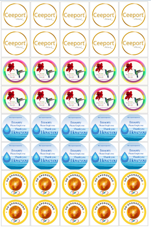 Set 40 decal thanh tẩy 3.5*3.5 mixed cắt sẵn