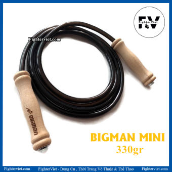 Dây Nhảy BigMan Thái Lan Mini 330gr Dây Nhảy Boxing Beginner 2021