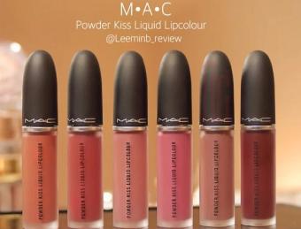 Son Kem Lì MAC Powder Kiss Liquid Lip Colour