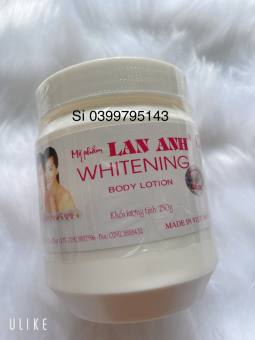 Kem trắng da body Lan Anh 250g ms 67