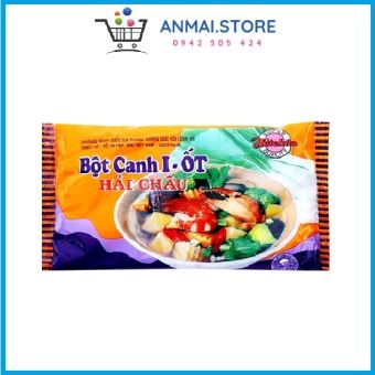 1 thùng 50 gói bột canh iot Hải Châu (50 gói x 190g)