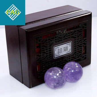 BI LĂN TAY ĐÁ THẠCH ANH TÍM TỰ  NHIÊN