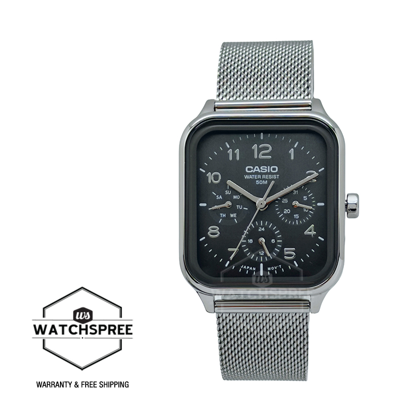 Time Cruze Casio Vintage Aq-800E Unisex Analog Digital Dual Time